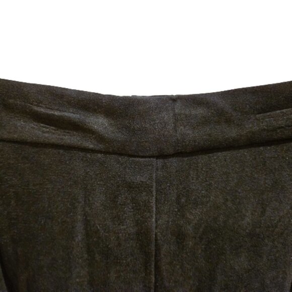 Positive Attitude Black/Tan Women's 2-Piece Pantsuit - 12P - Picture 10 of 12